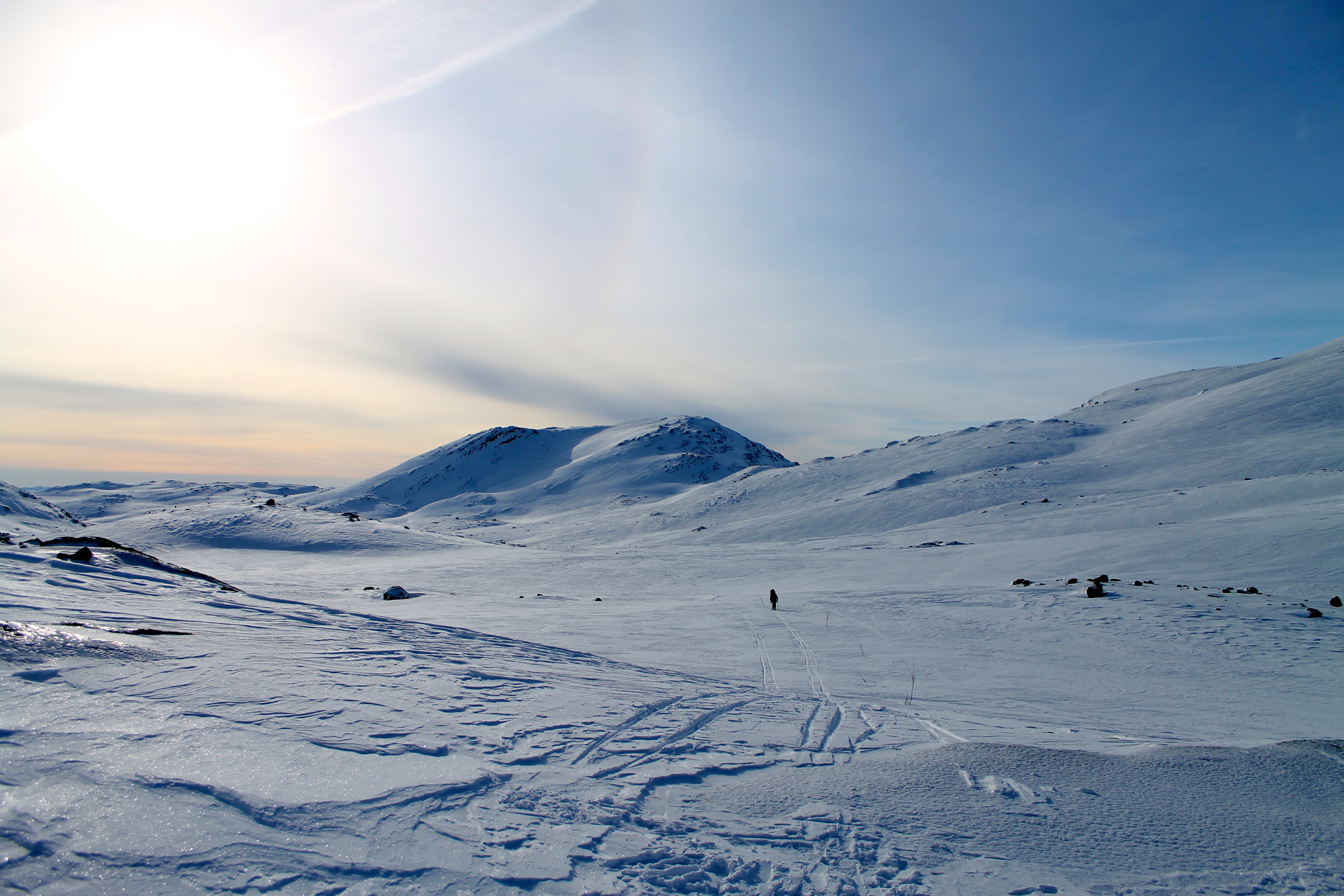 Skitur til Olavsbu i Jotunheimen