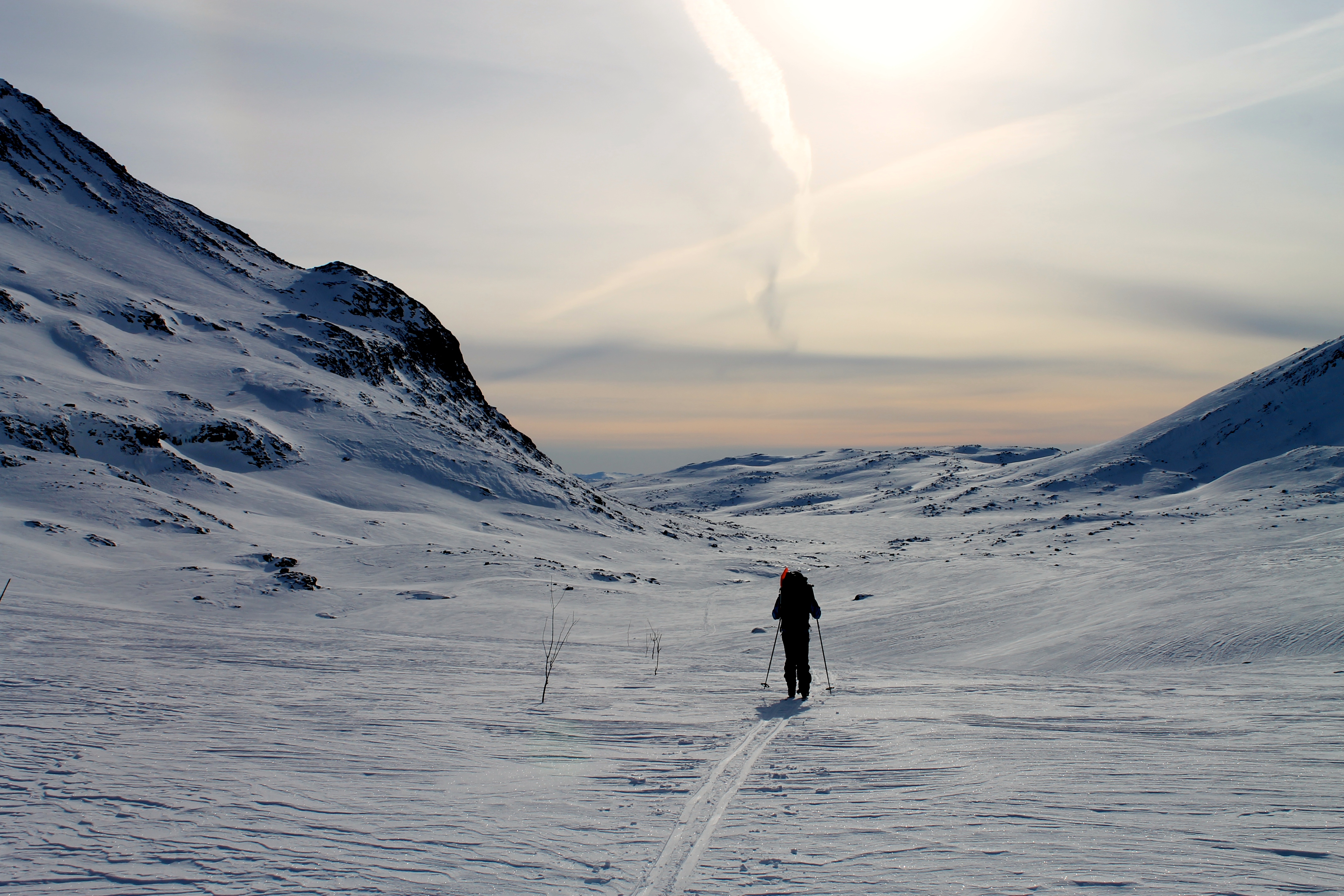 Turen mellom Eidsbugarden og Olavsbu er en fin skitur.
