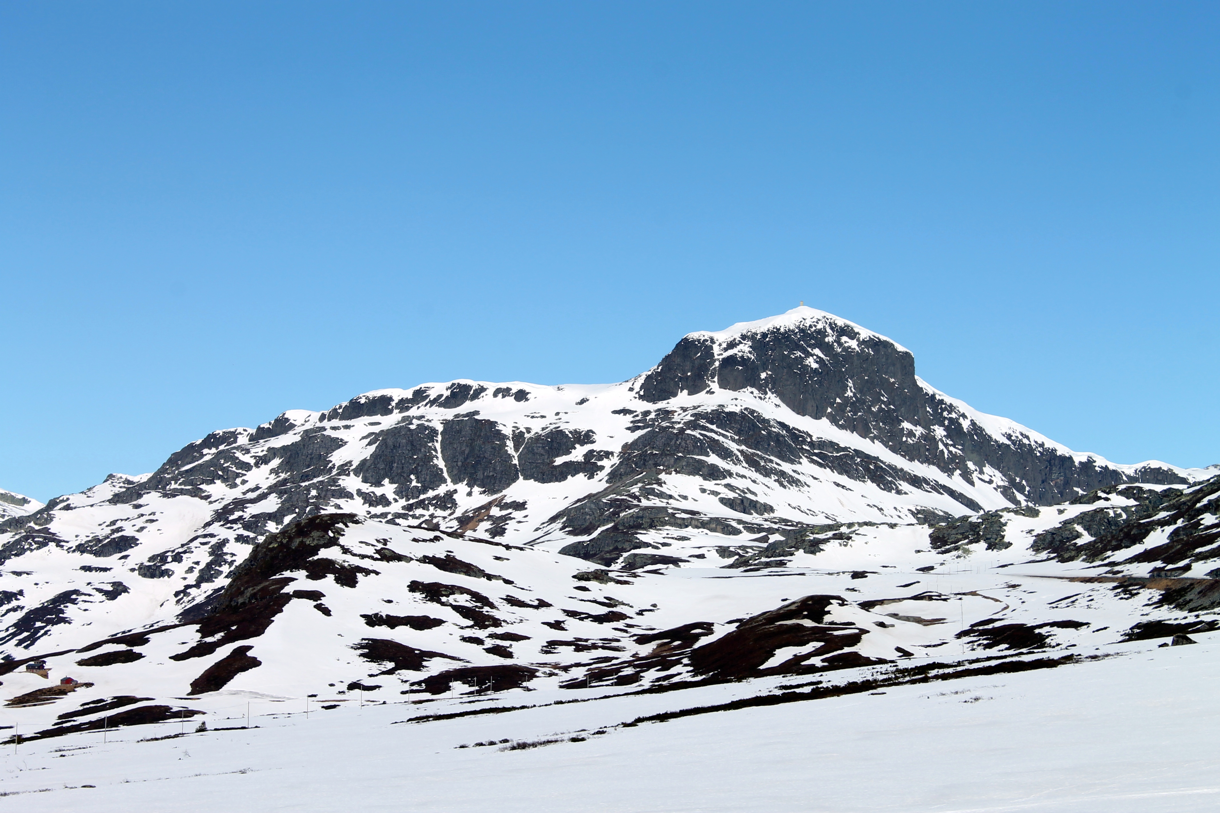 Bitihorn sett fra sør-øst.