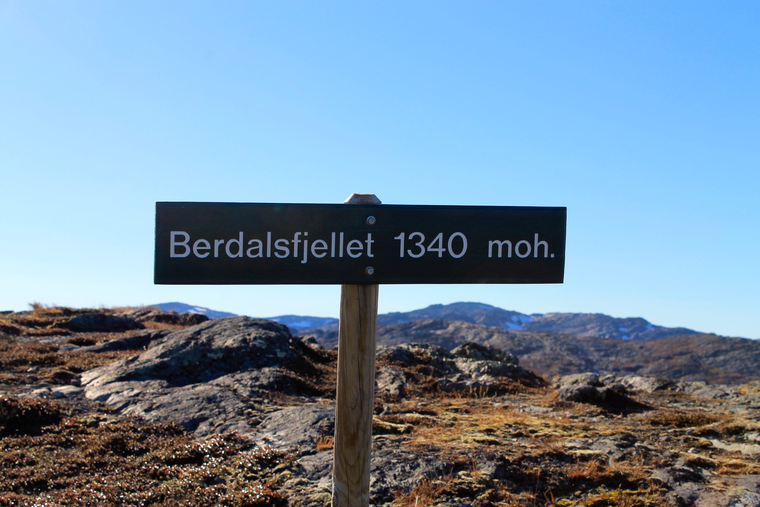 Berdalsfjellet