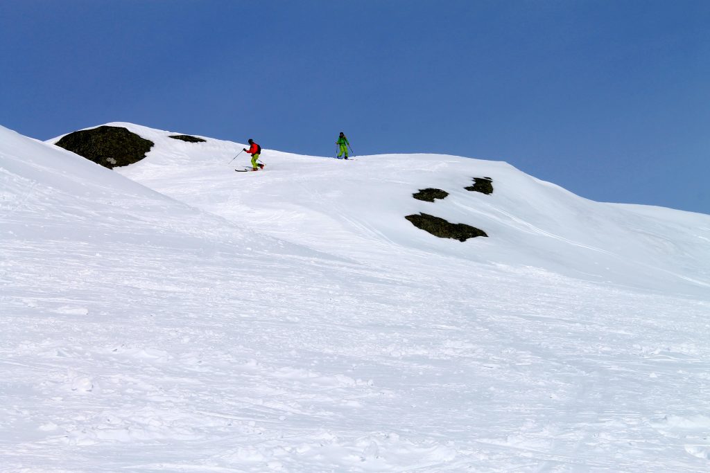 Torefjell er en utmerket topptur med ski.