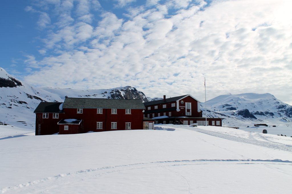 Eidsbugarden hotell i Jotunheimen.