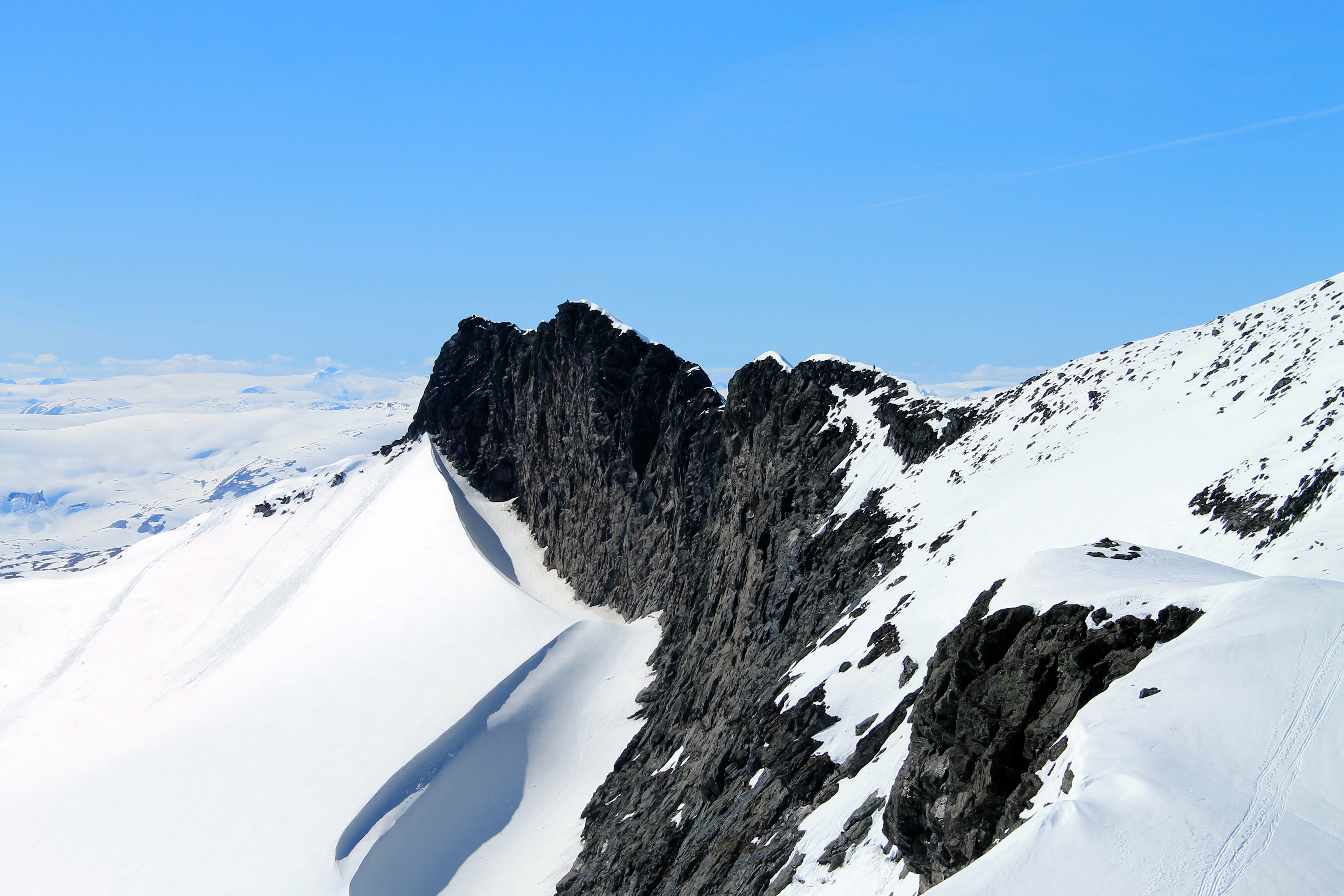 Den flotte fjellryggen til Skeie (2.118 moh) 