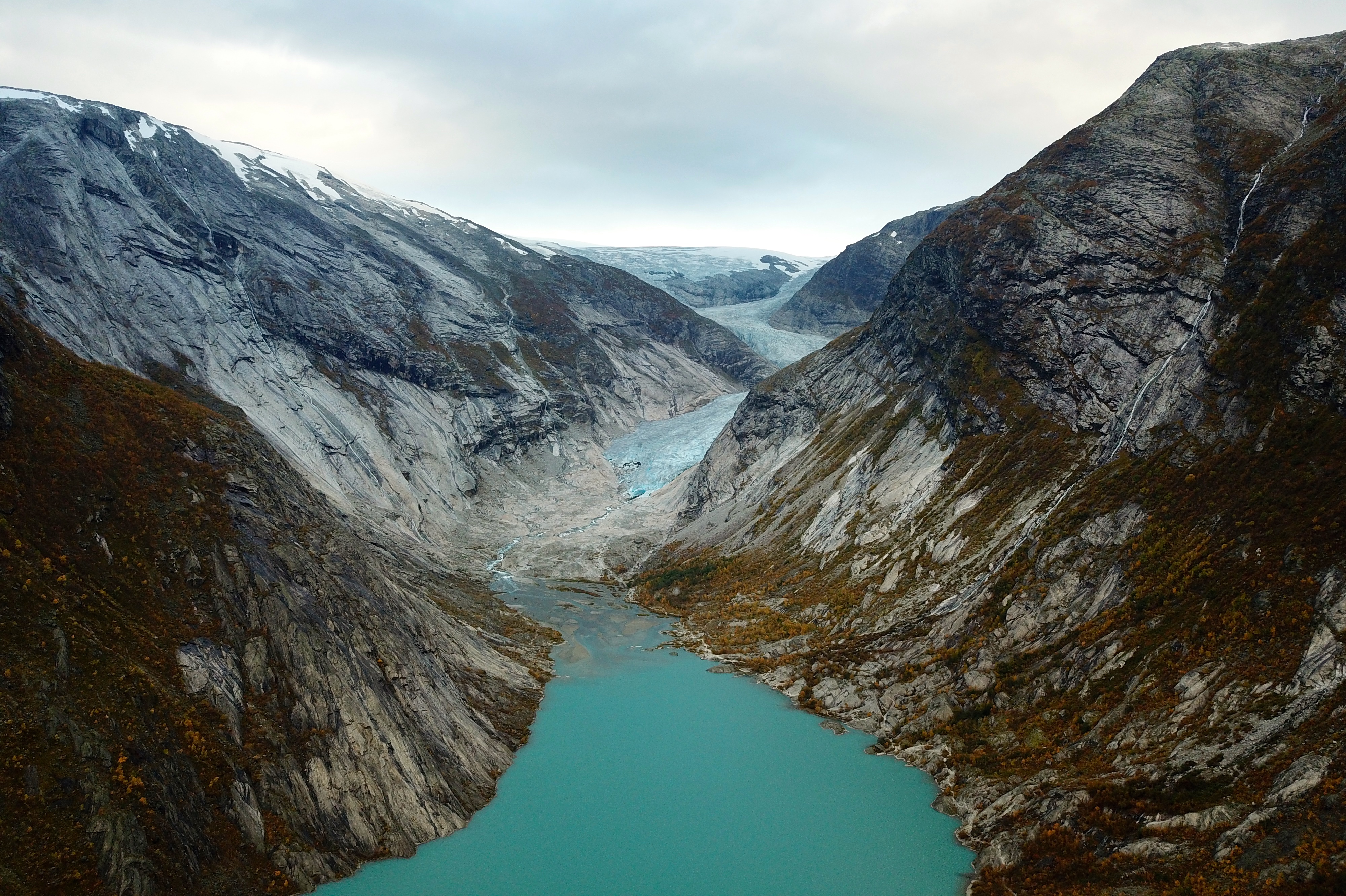 Nigardsbrevatnet og Nigardsbreen.