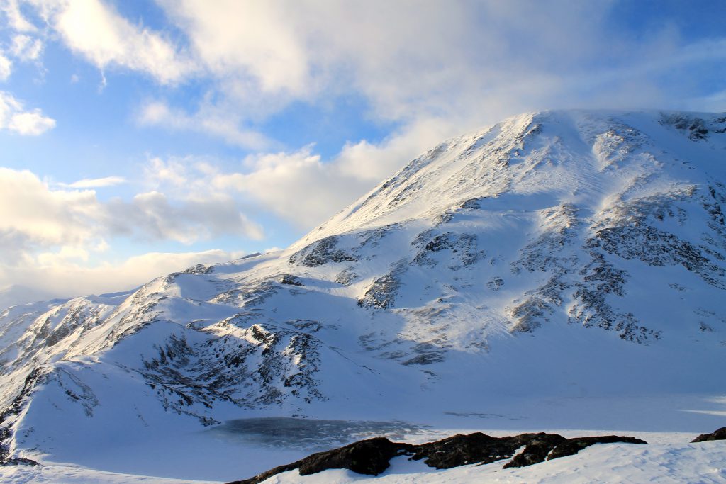 Besshøe (2.258 moh) sett fra Besseggen
