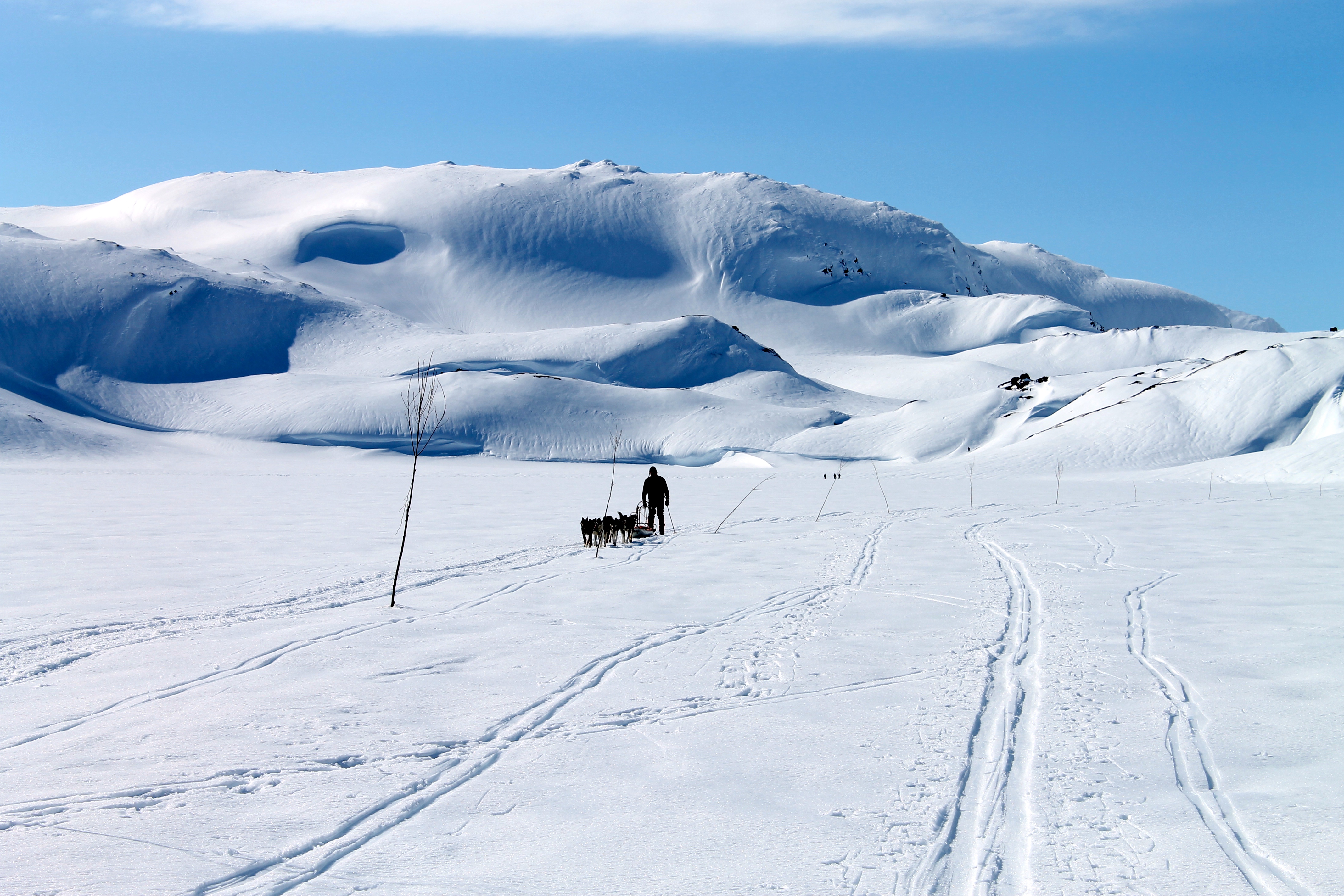 Omnsvannet i Skarvheimen.