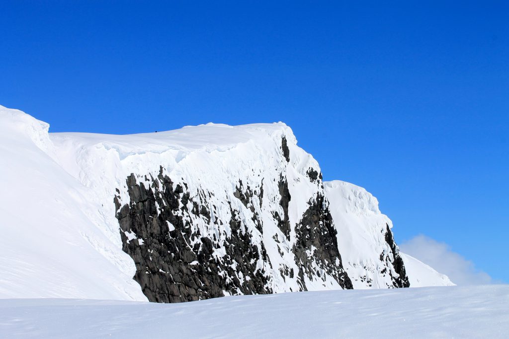 Toppen av Galdeberget (2.075 moh)