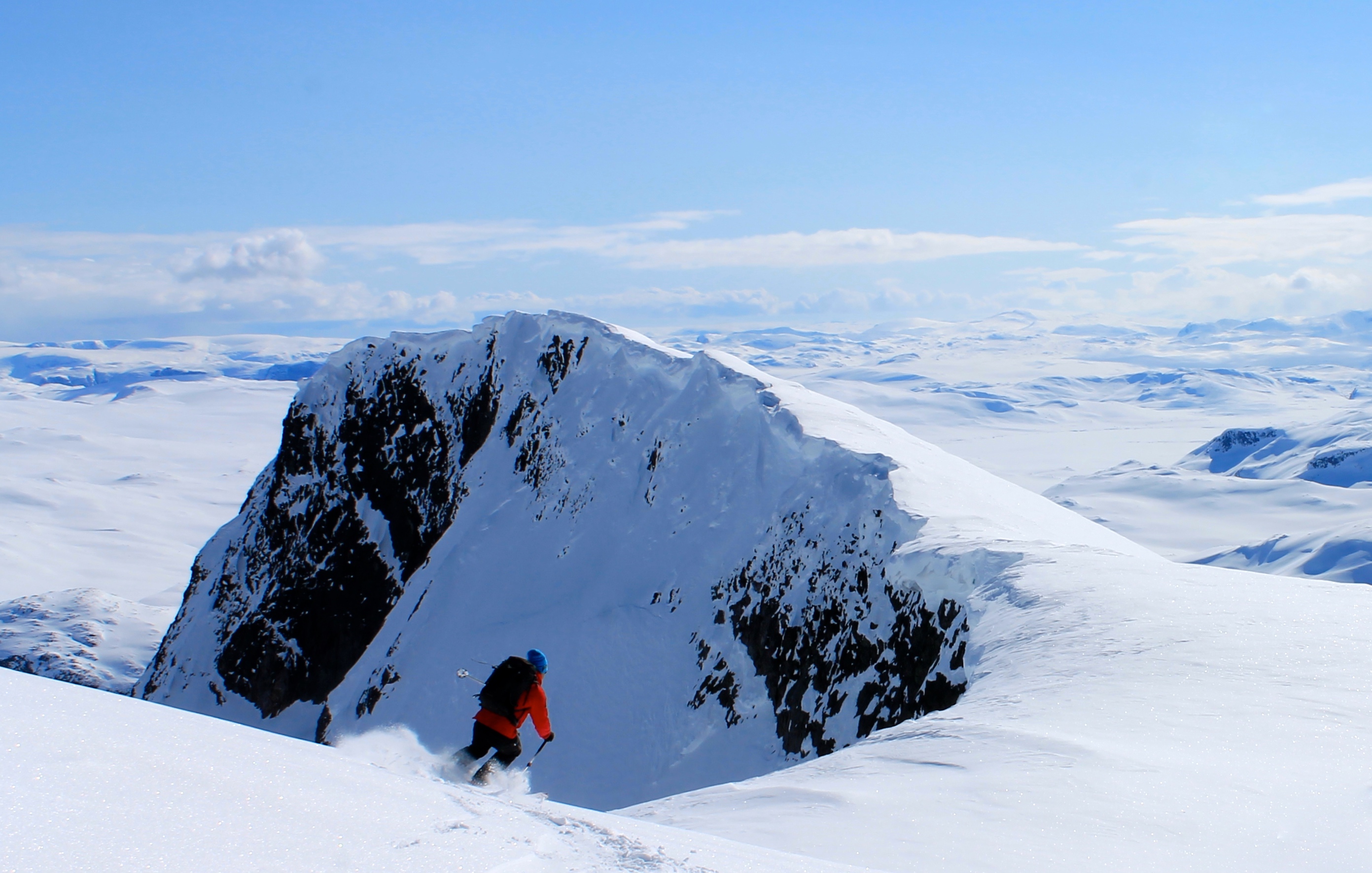 Galdeberget er en glimrende topptur ved Bygdin og nåes best fra Fondsbu.