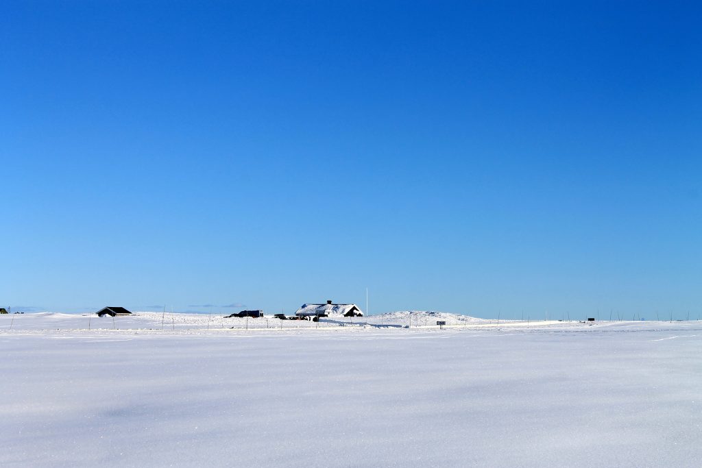 Valdresflye er et fint startsted for turer til Rasletinden, Mugna og Austre Kalvehøgde.