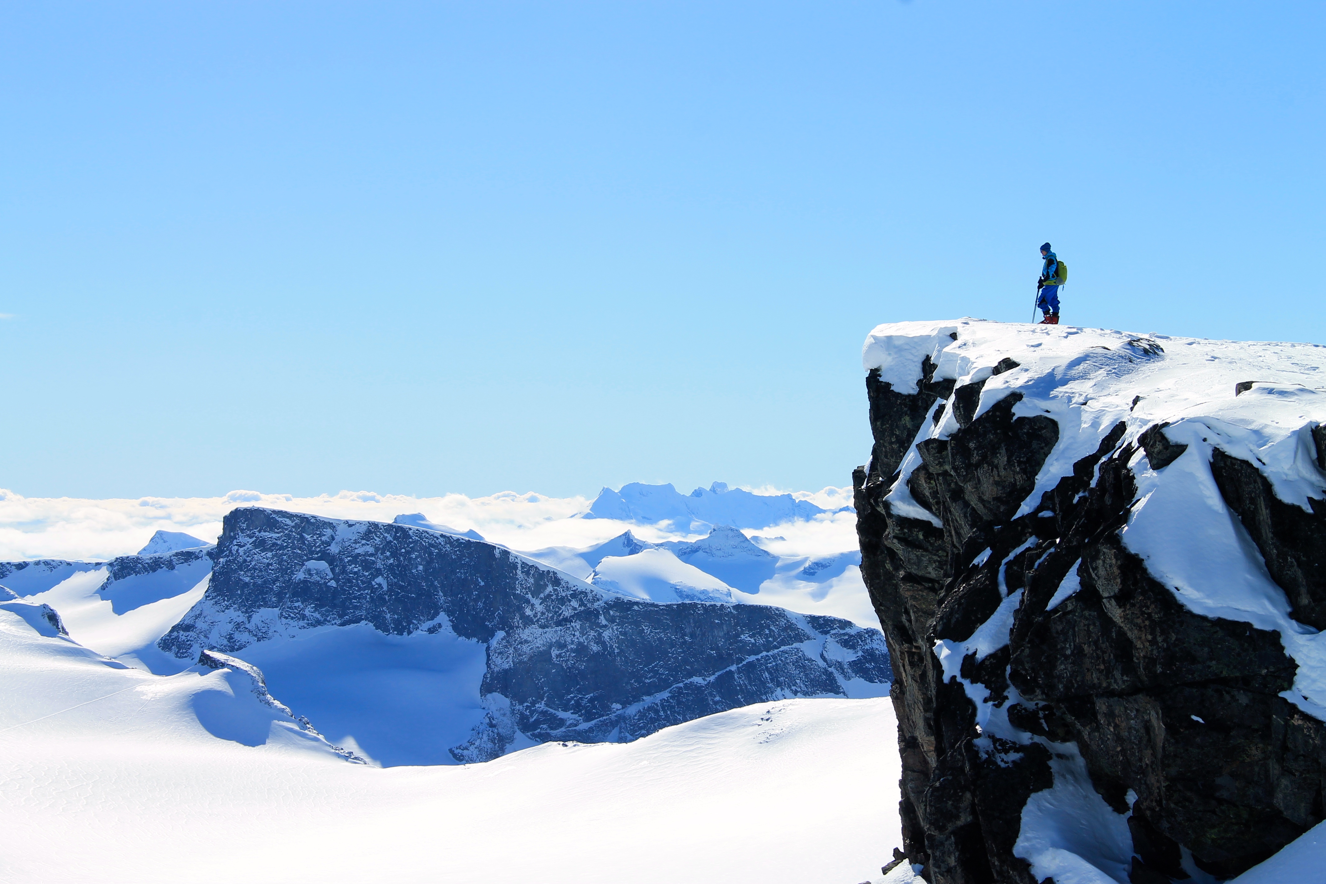 Utsikten fra Keilhaustopp er formidabel. Foto: Jørn Eriksson.