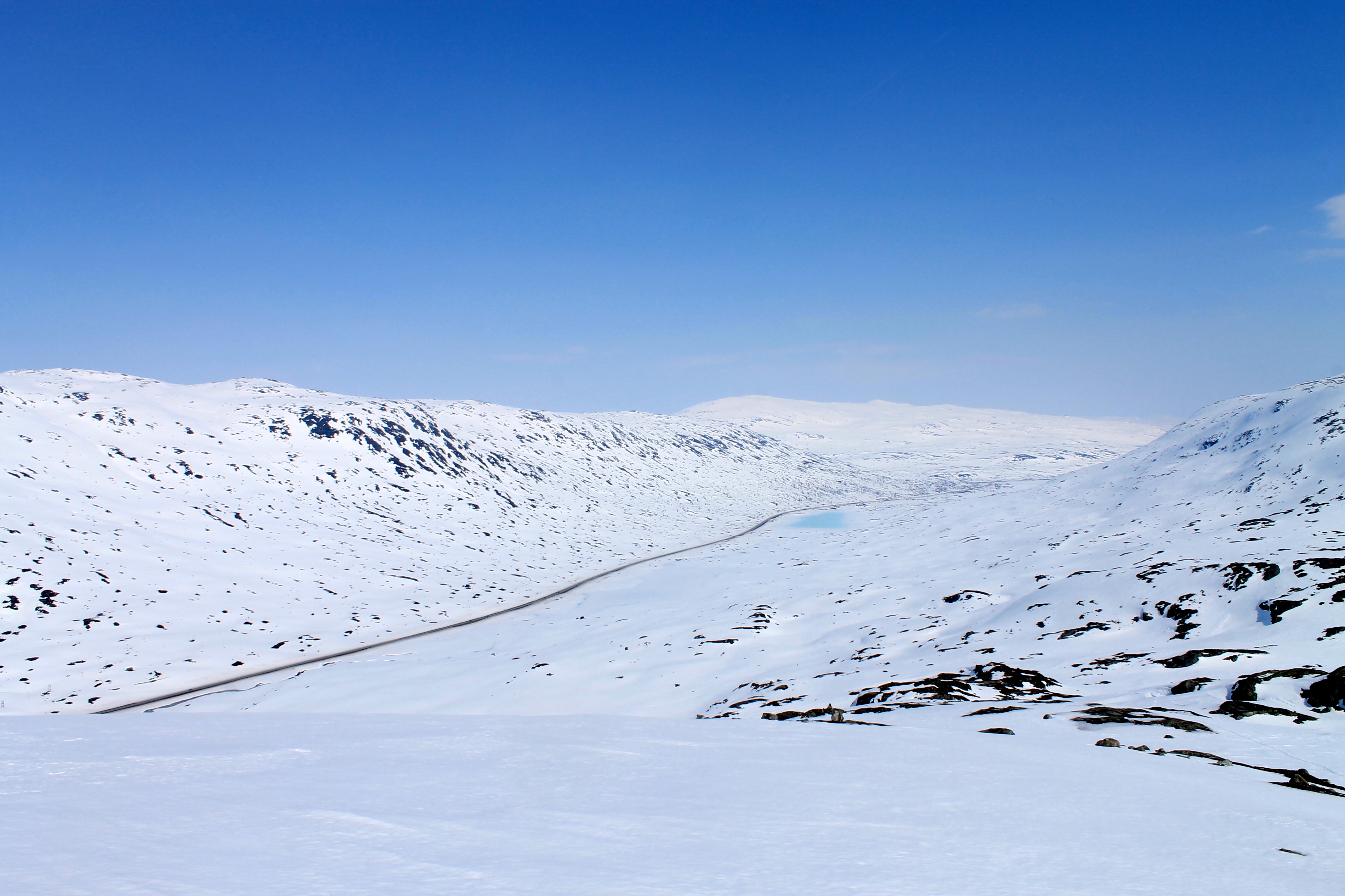 Fjellovergangen over Strynefjellet gjennom Breiddalen.