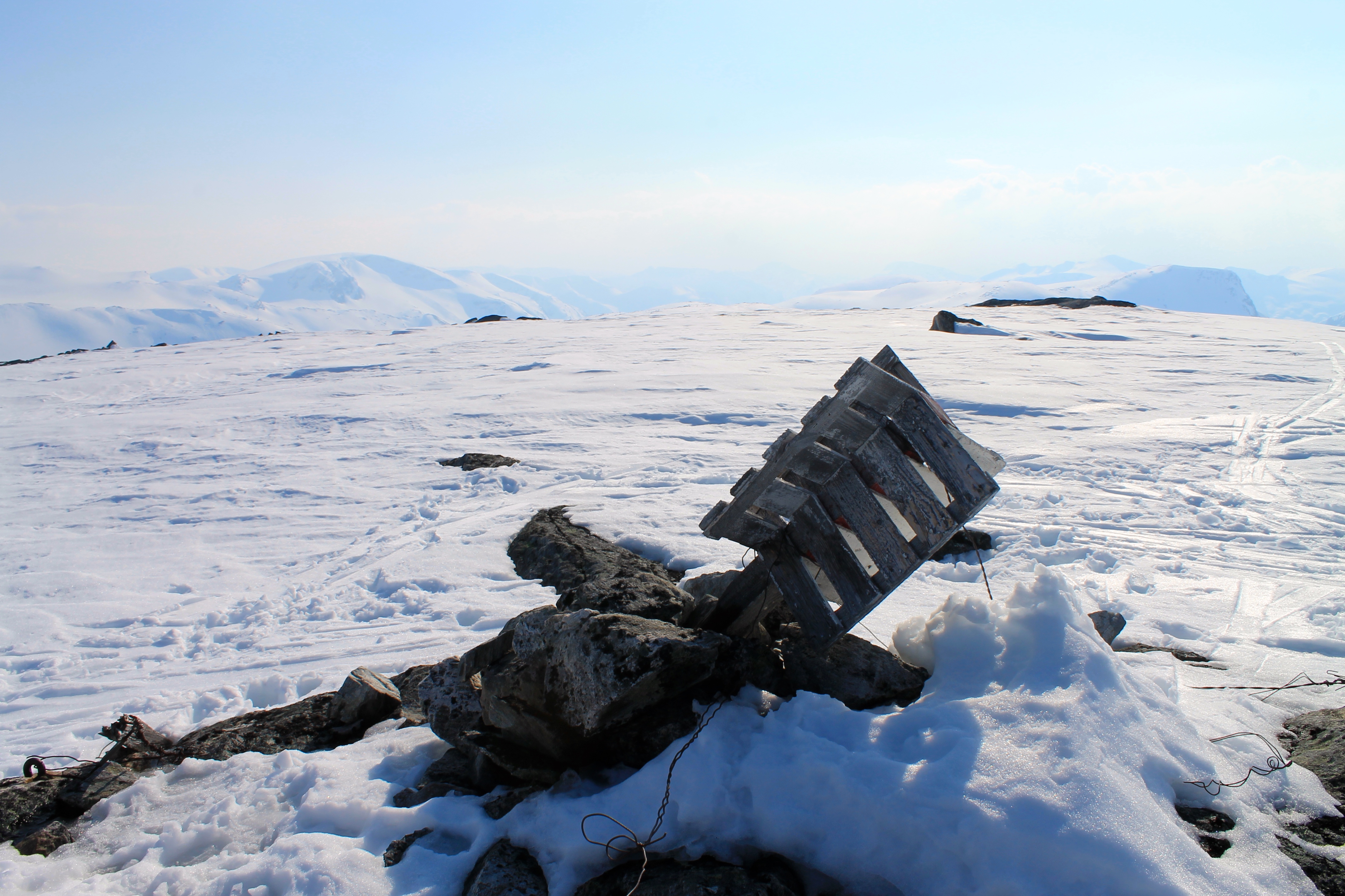 Langvasseggi på Strynefjellet er en lett tilgjenglig topptur.