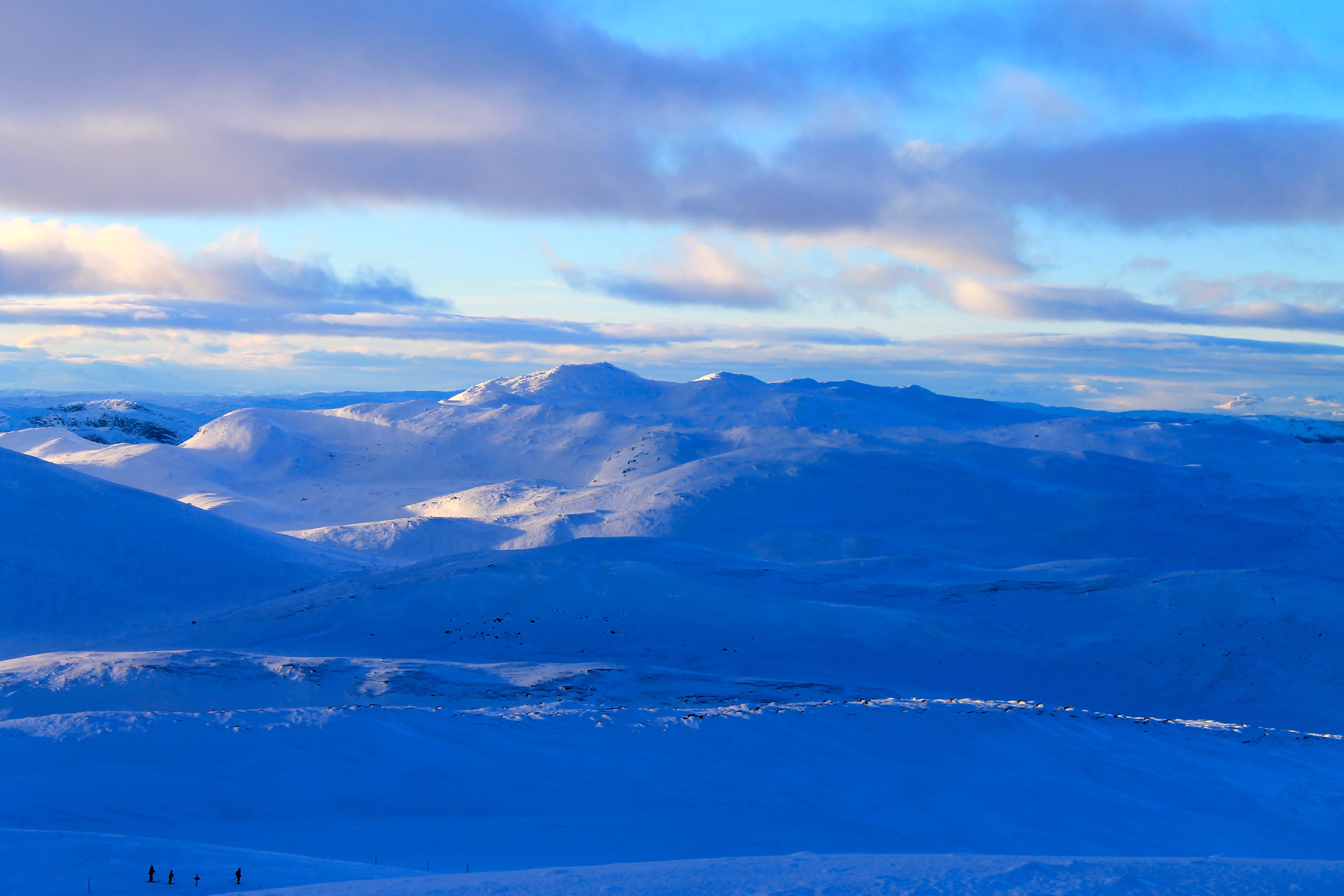 Gråfjell sett fra Høgevard.