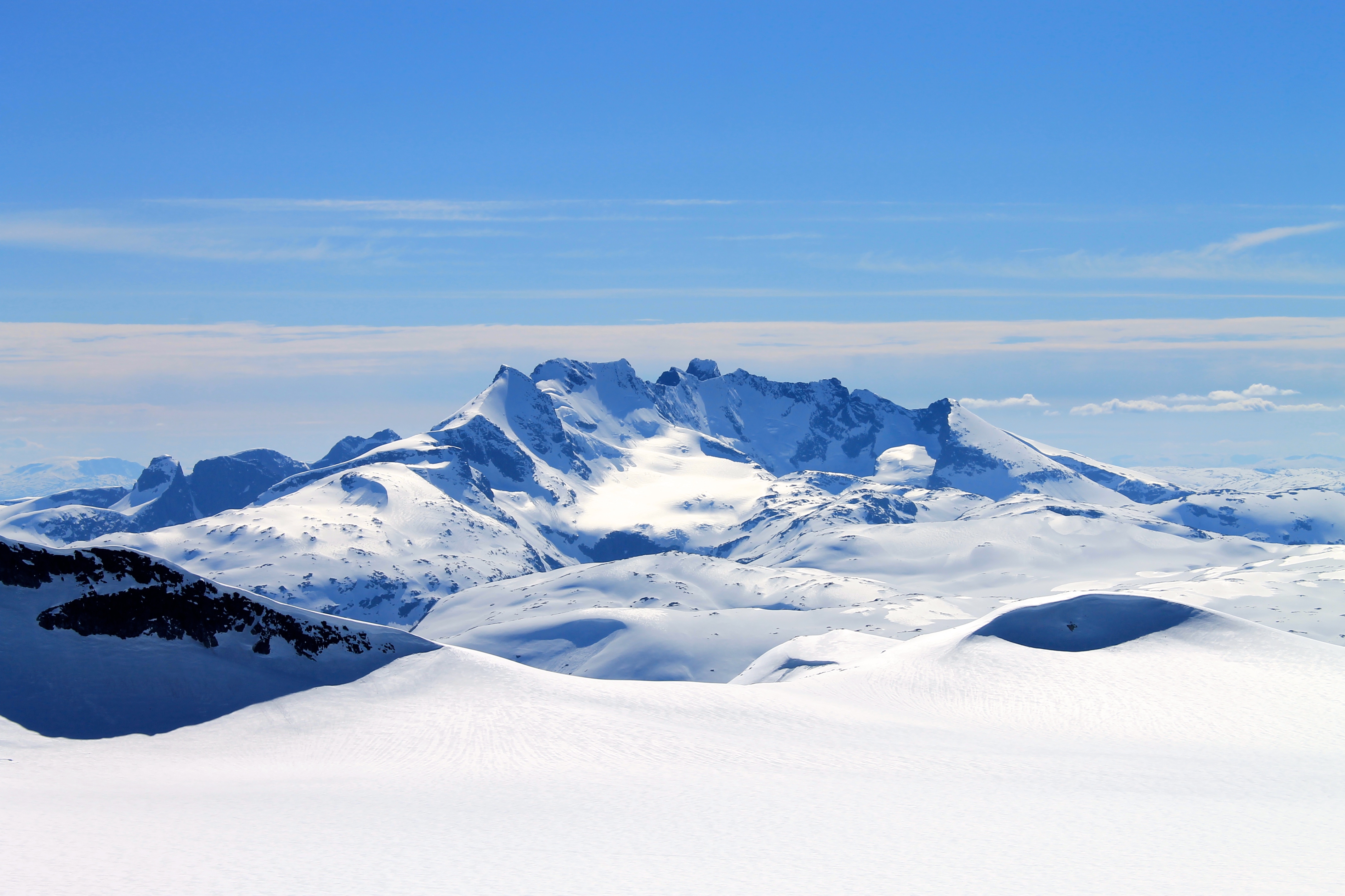 Hurrungane er det villeste fjellområdet i Norge.