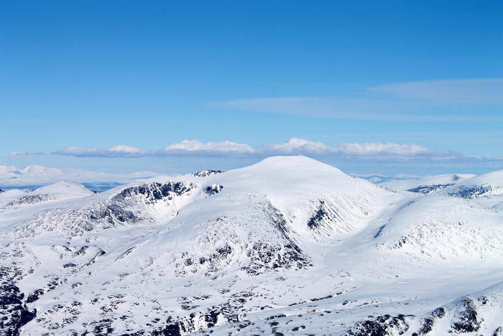 Snøhetta i Jotunheimen.