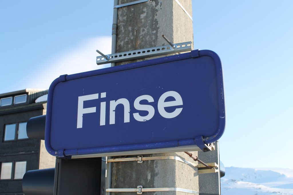 Finse stasjon (1.222 moh) er den høyest beliggende stasjonen på Bergensbanen.