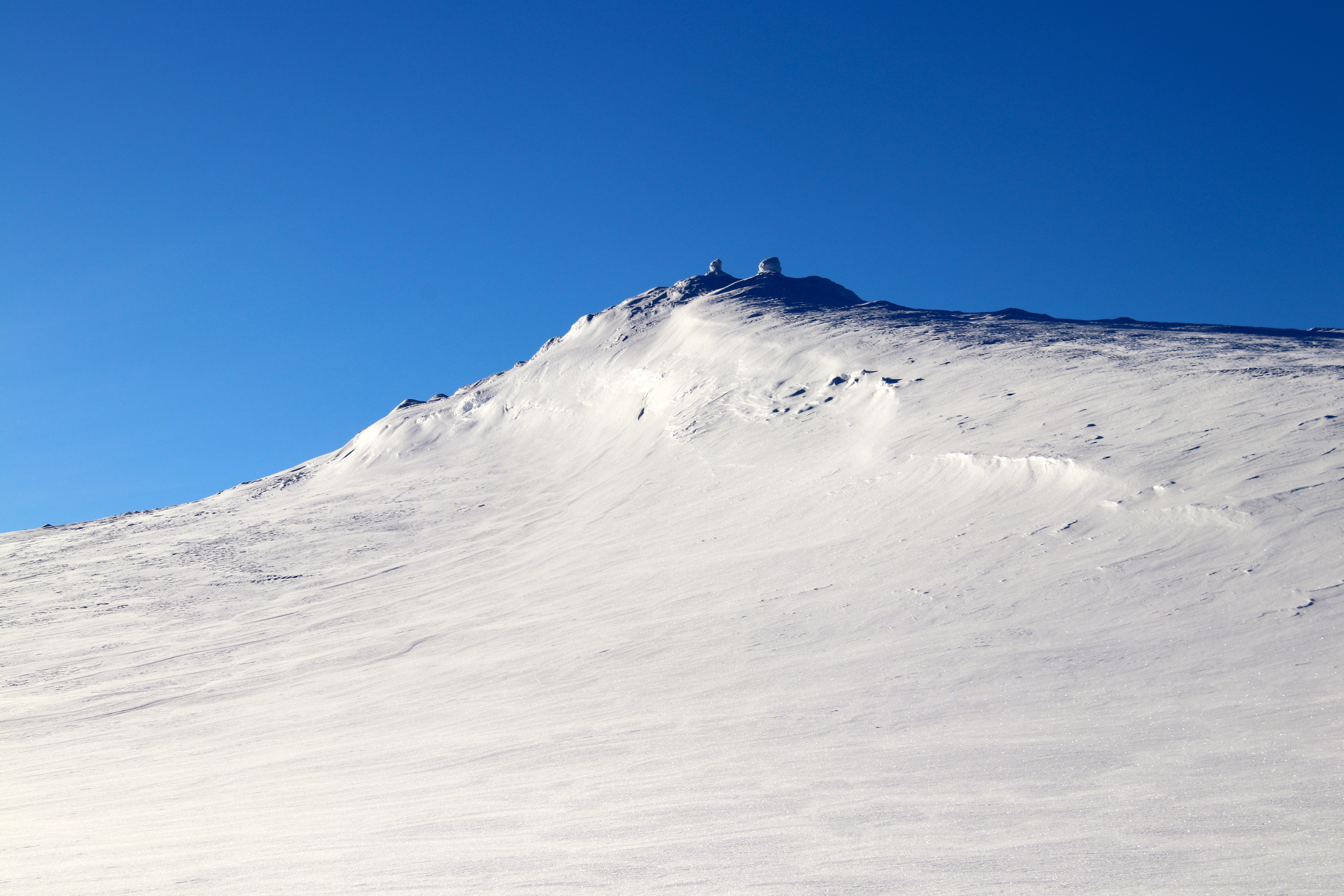 Toppen av Blåbergi i Skarvheimen.