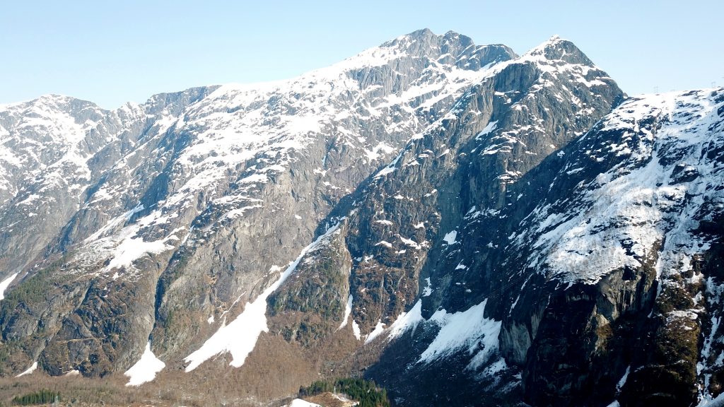 Blånebba sett fra Romsdalen.