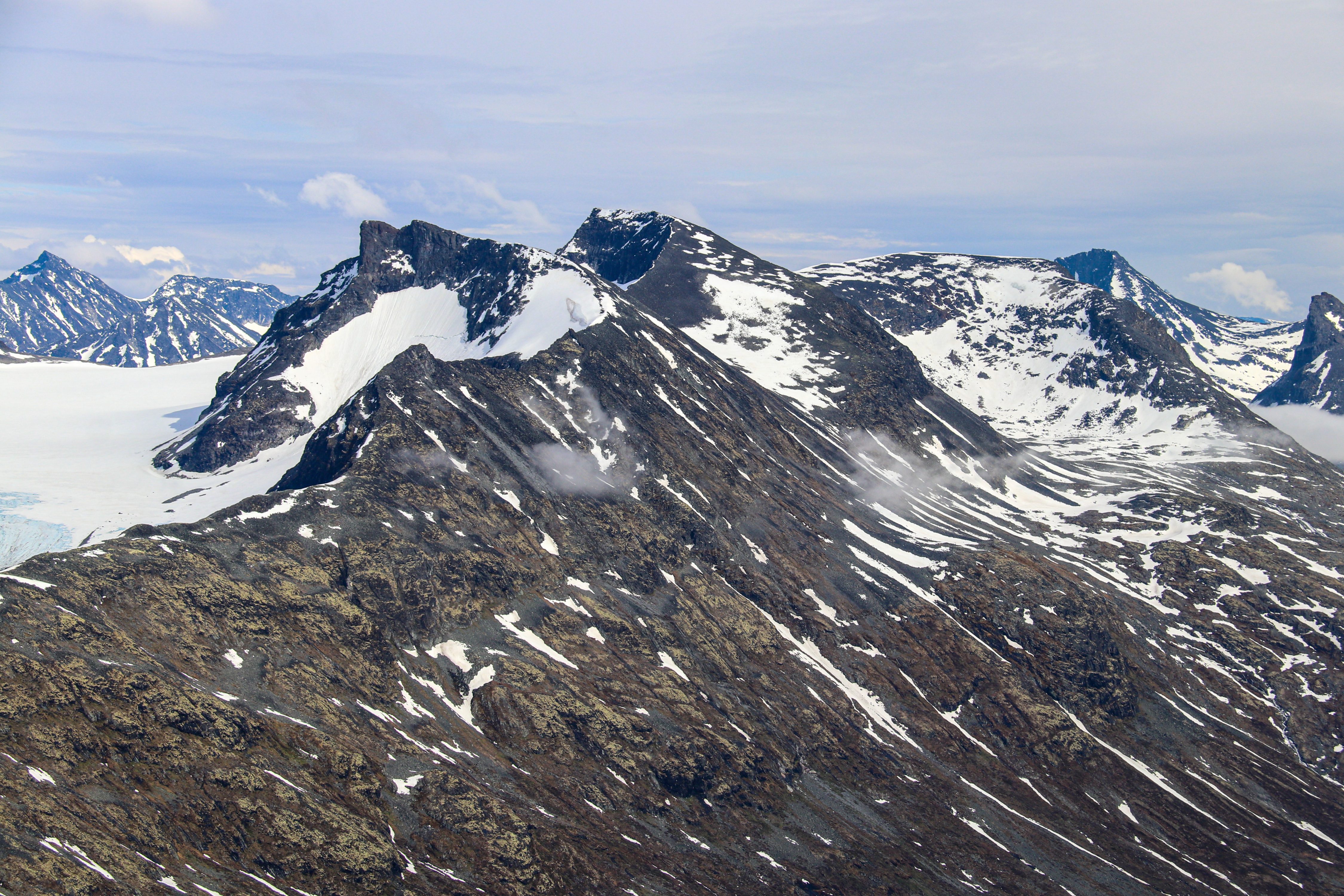 Tverrbottindan sett fra Skagsnebb.