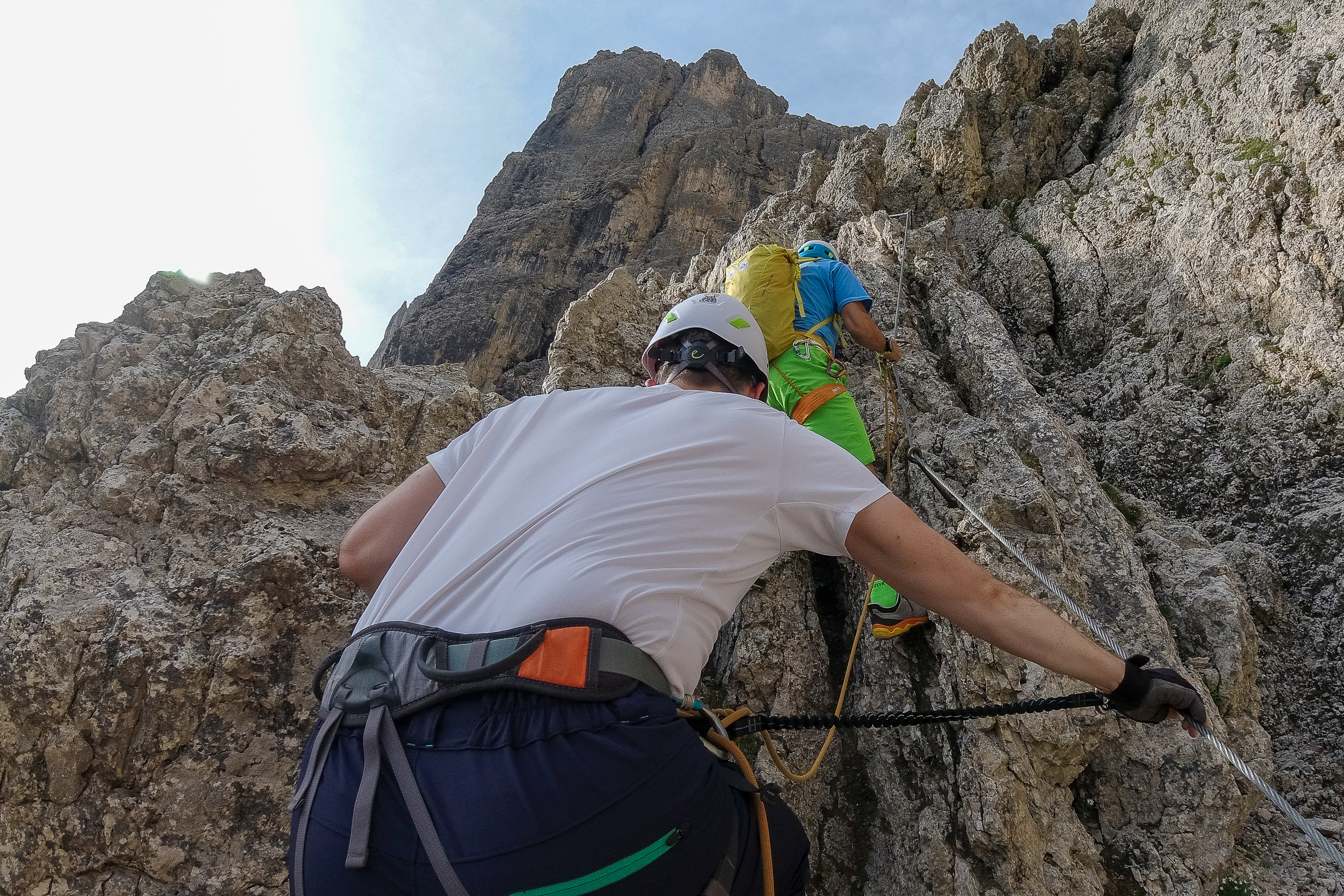 Via Ferrata ruten Brigata Tridentina al Pisciadù er  oppkalt etter den Italienske forsvarstroppen som bidro til å konstruere ruten.