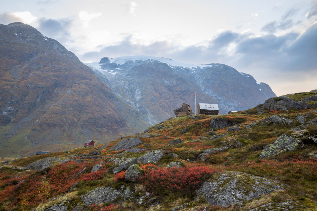Tungestølen turisthytte er beste utgangspunkt for turer inn i Austerdalen.