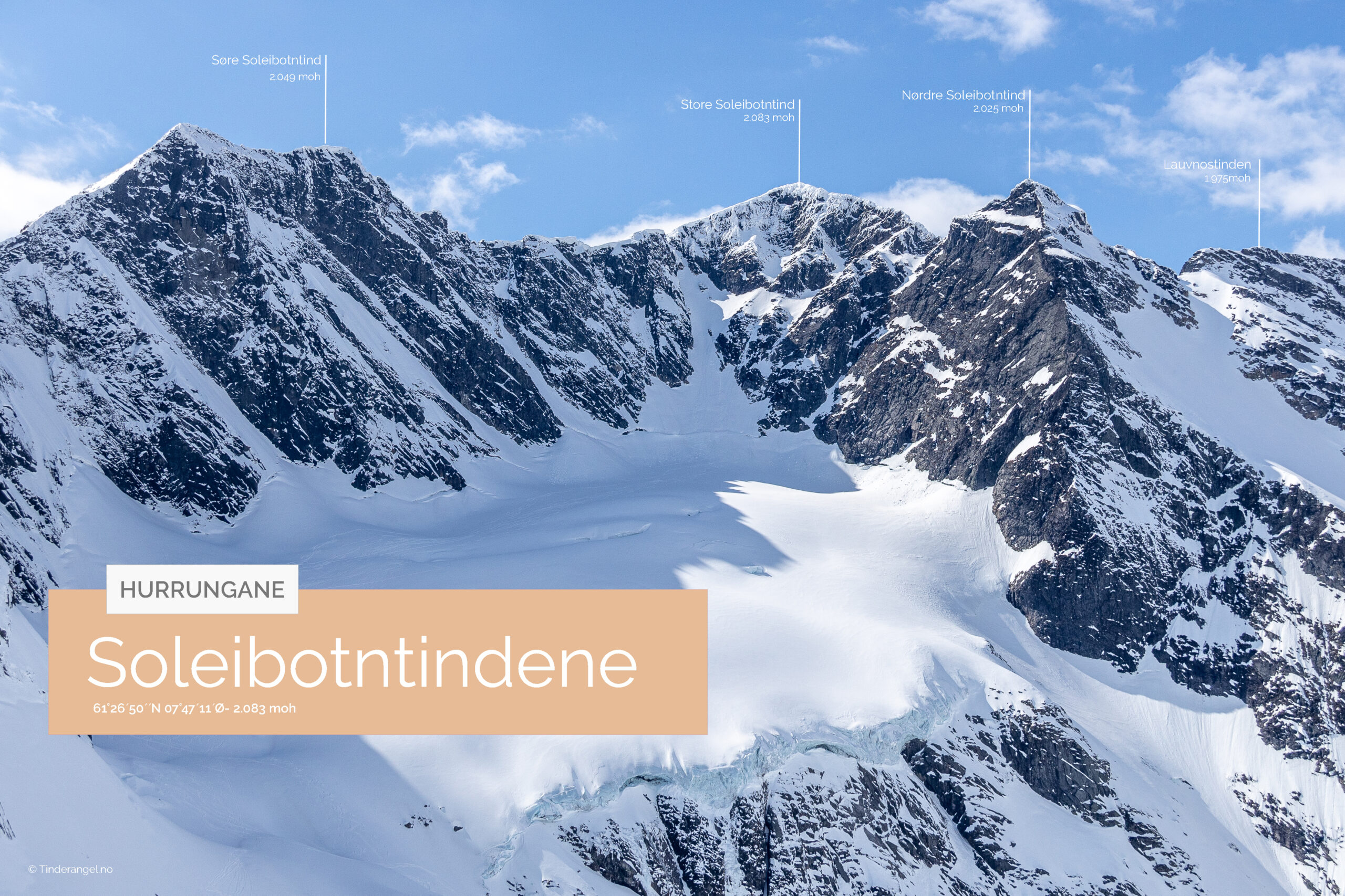 Soleibotntindene Fjellprofil