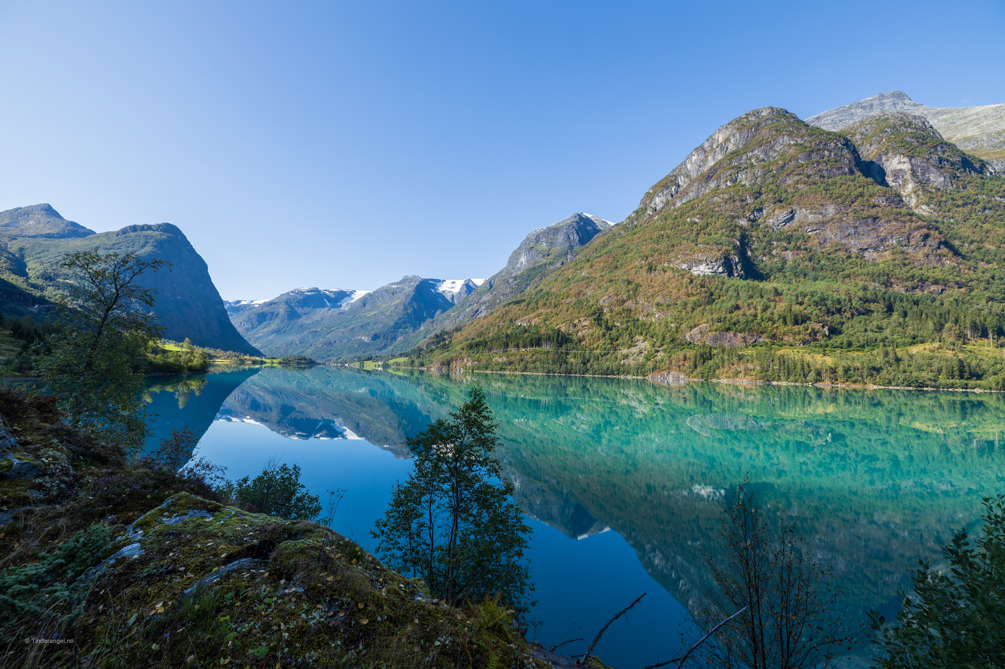 Idylliske Olderdalen.