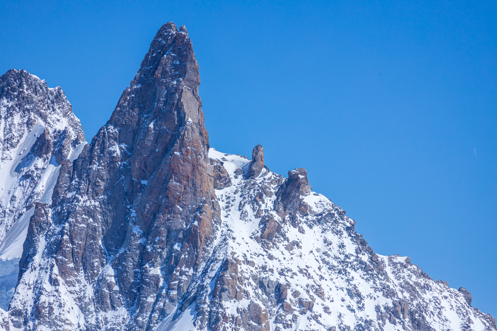 Dent du Géant (4.013 moh)