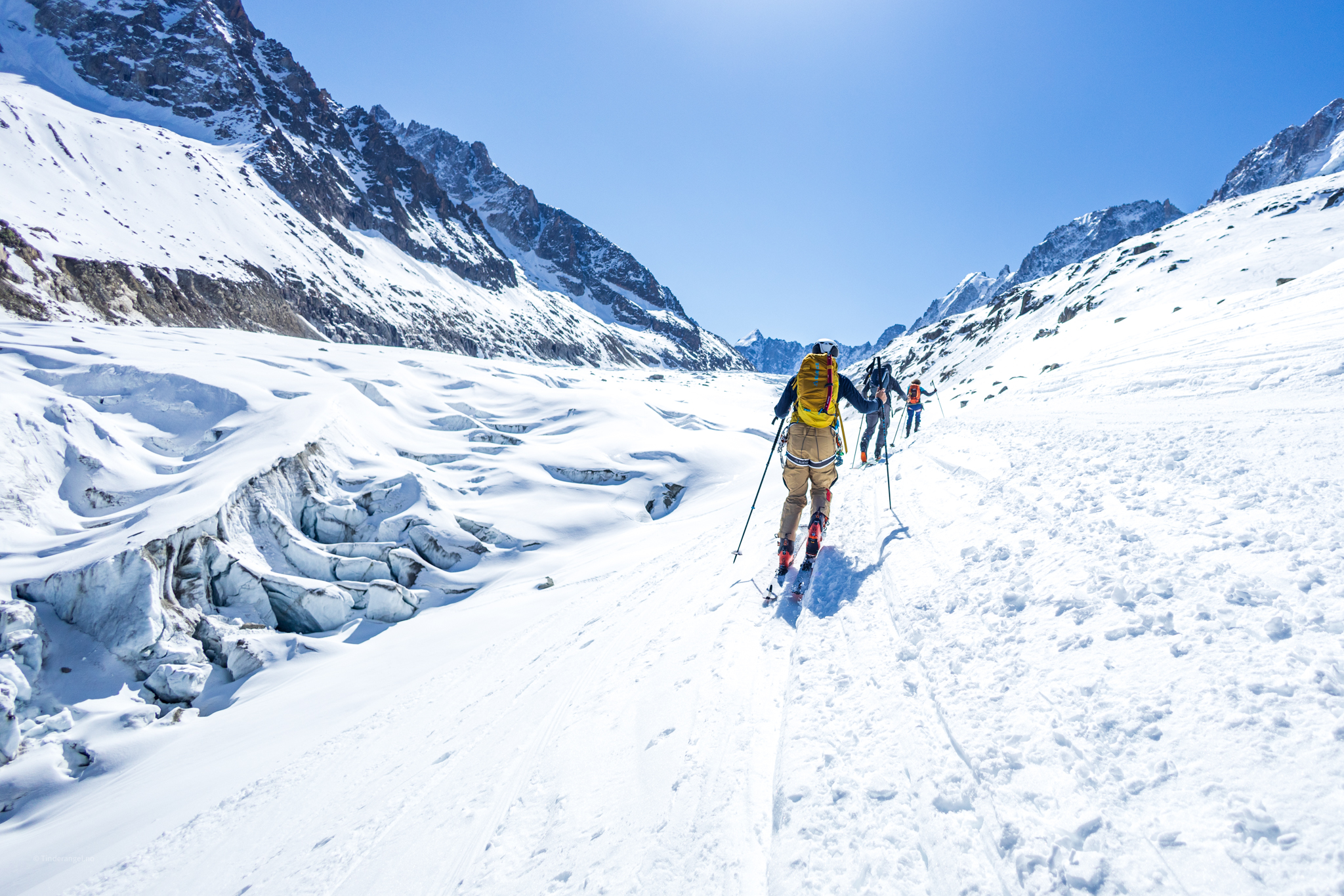 Glacier d' Argentière