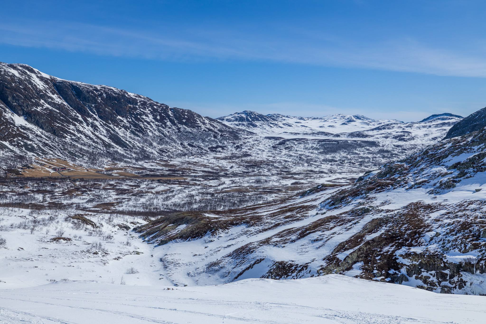 Bjøberg og Mørkedalen.