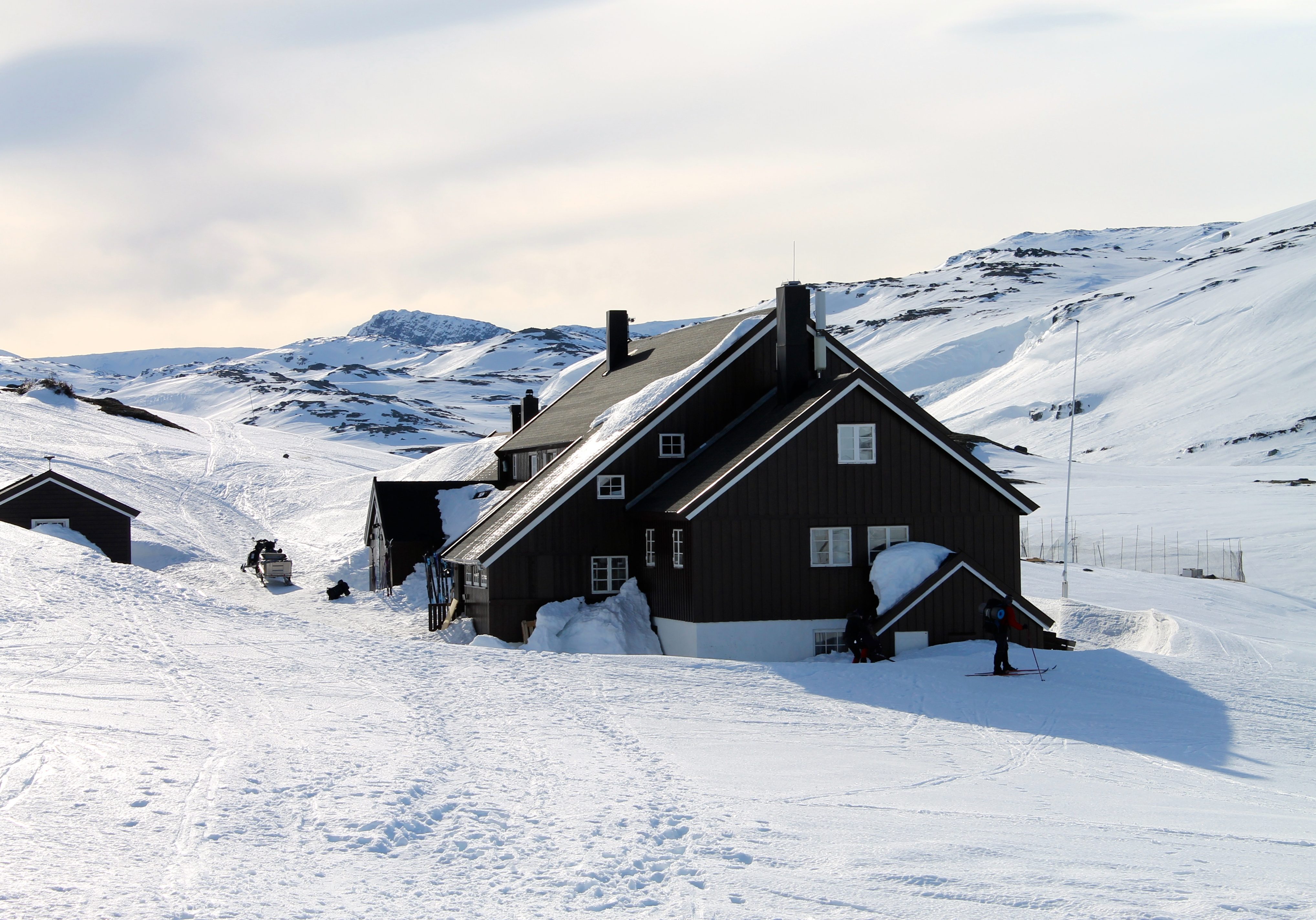 Geiterygghytta i Skarvheimen.