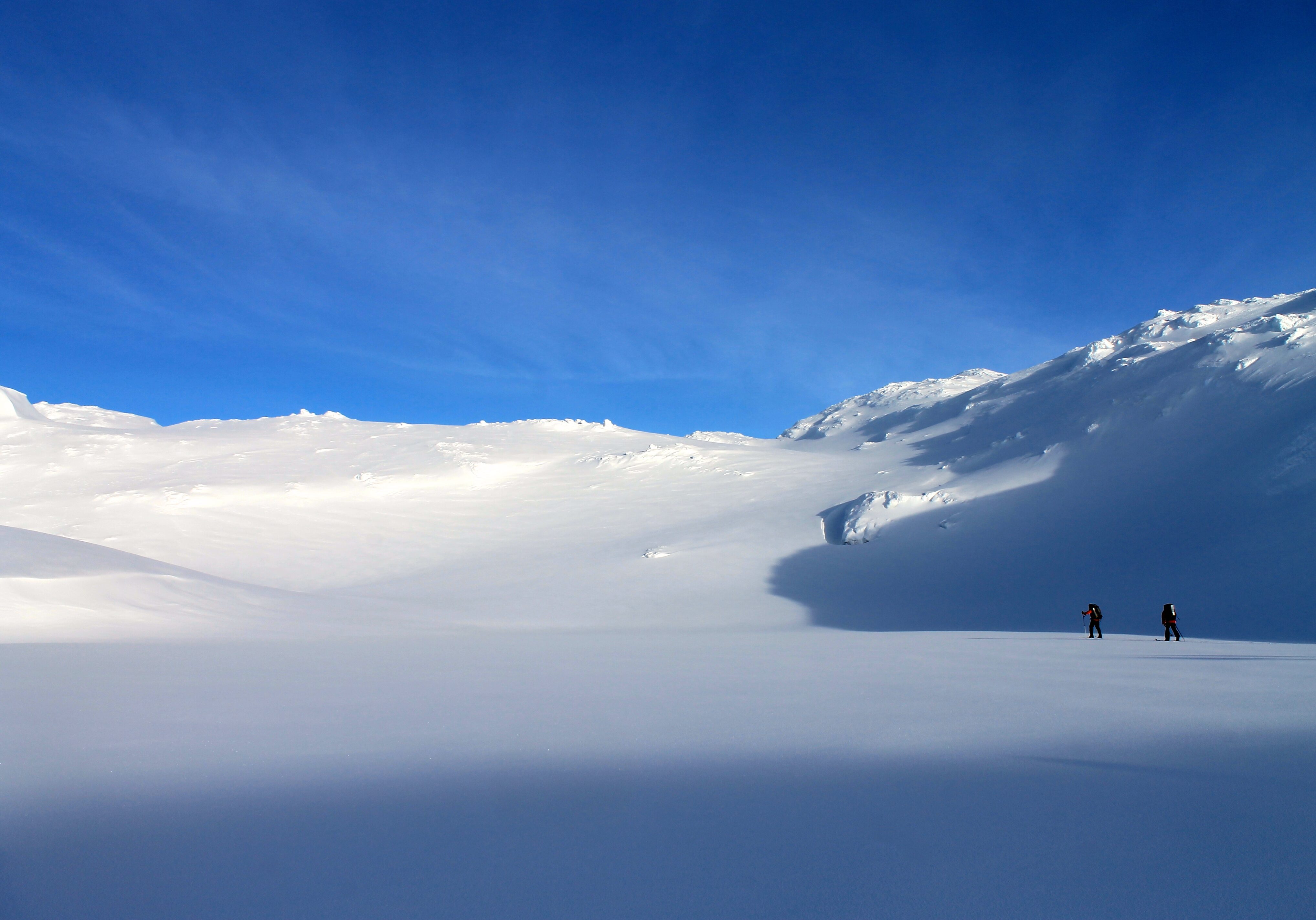 Skitur over Vossaskavlen.