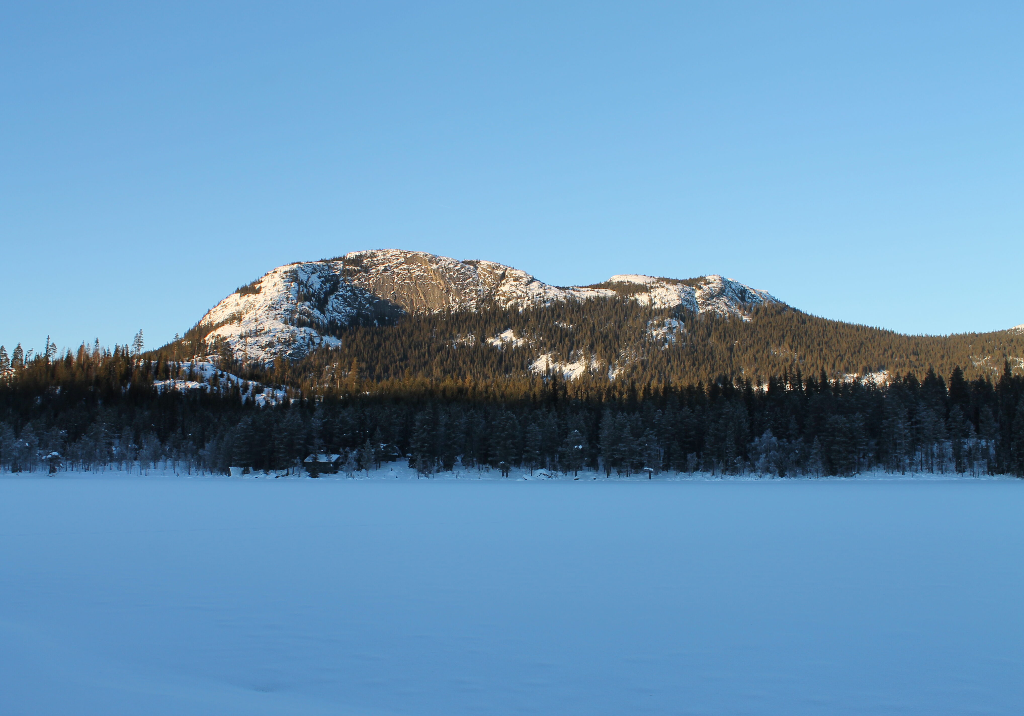 Nevlingkollen er en fin utsiktstopp i Vassfaret.