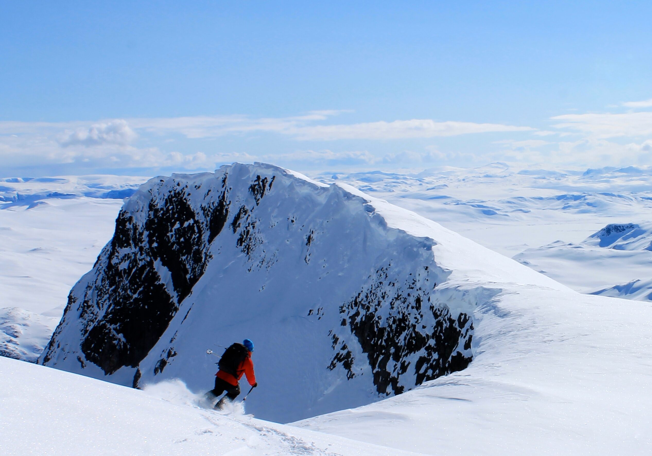 Galdeberget er en glimrende topptur ved Bygdin og nåes best fra Fondsbu.