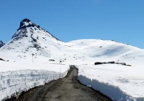 Leirvassbu i Jotunheimen.