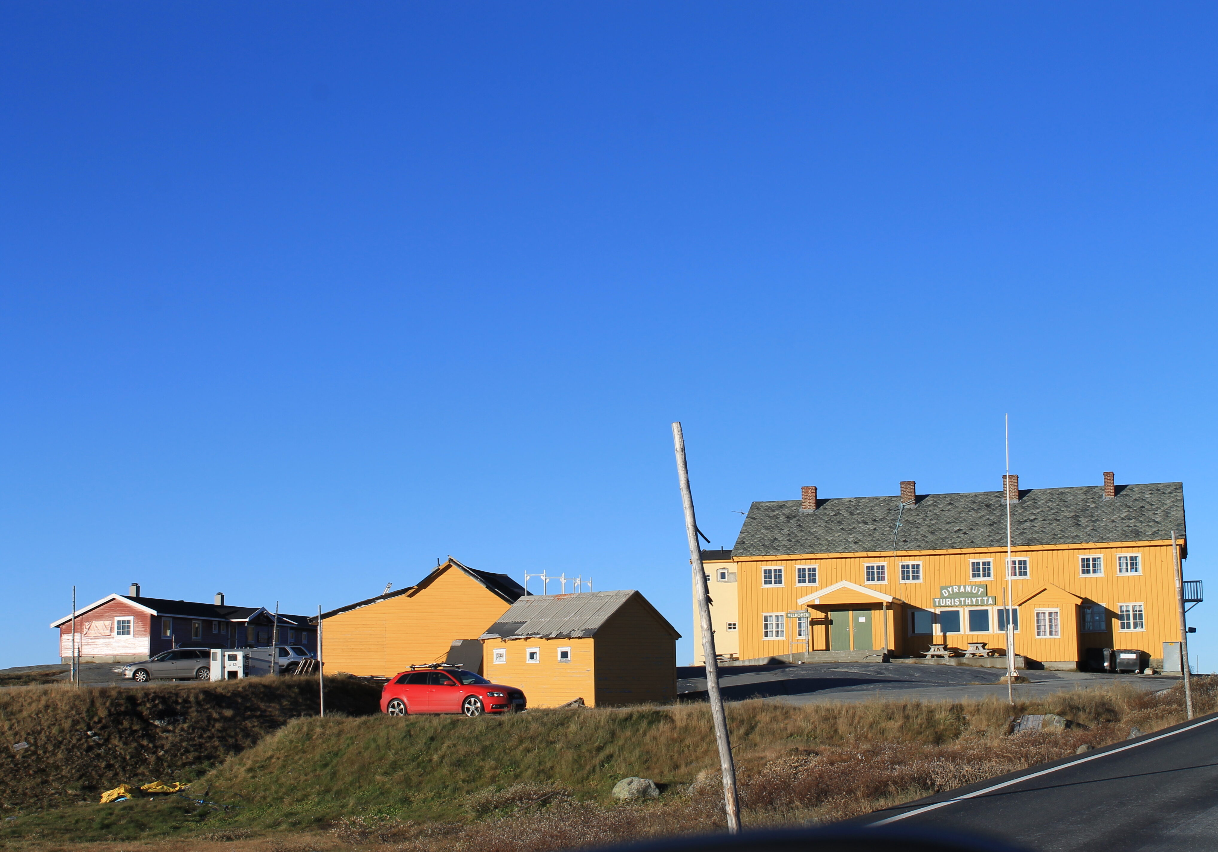 Dyranut Turisthytta på Hardangervidda.