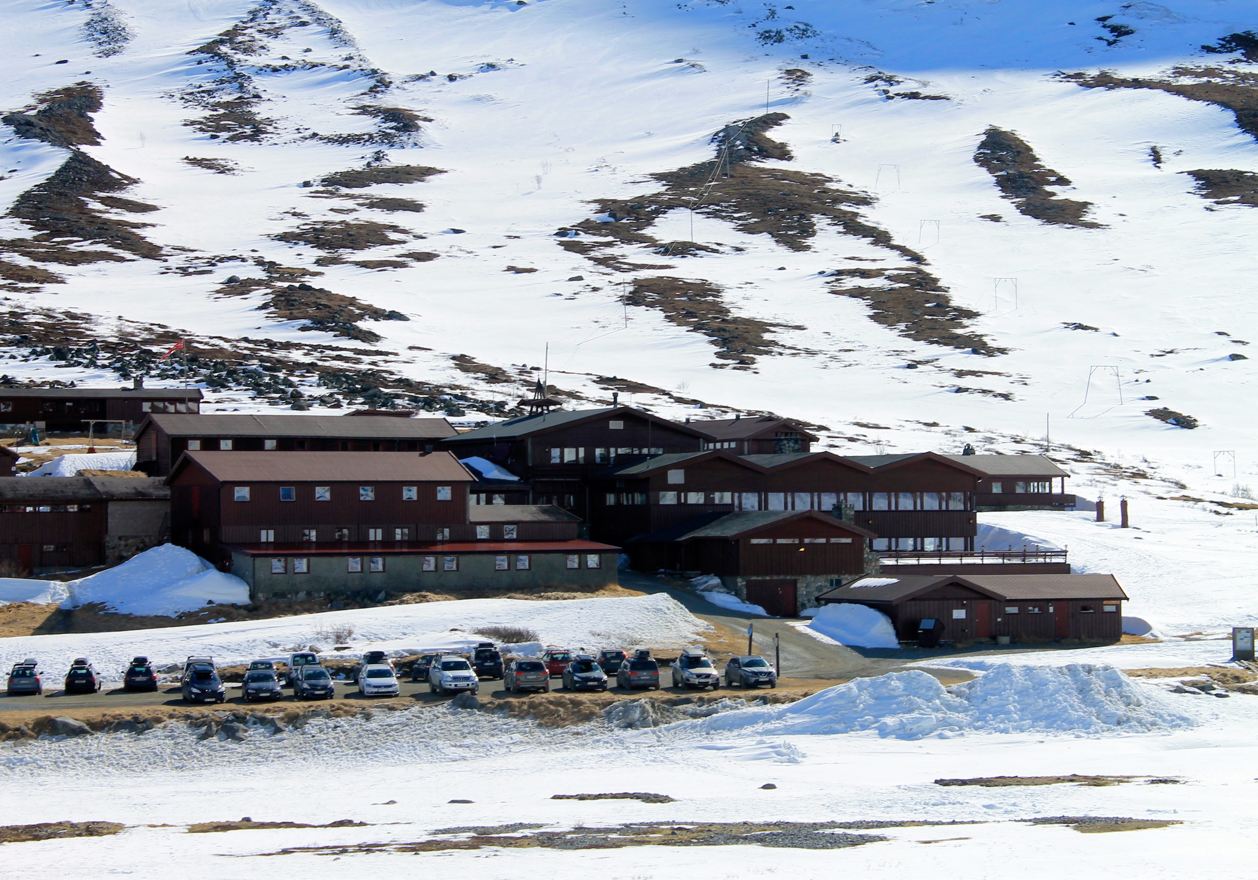 Spiterstulen er den eldste turisthytten i Jotunheimen.