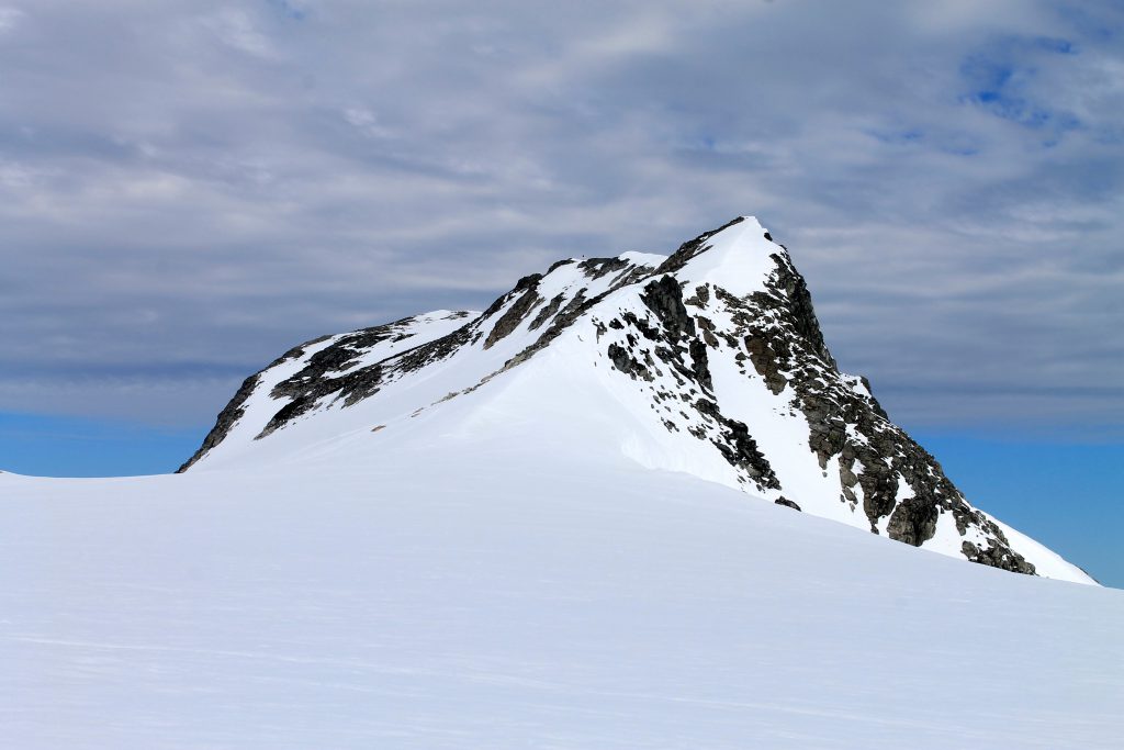 Toppen Kjenndalskruna er en anbefalt avstikker med flott utsikt.