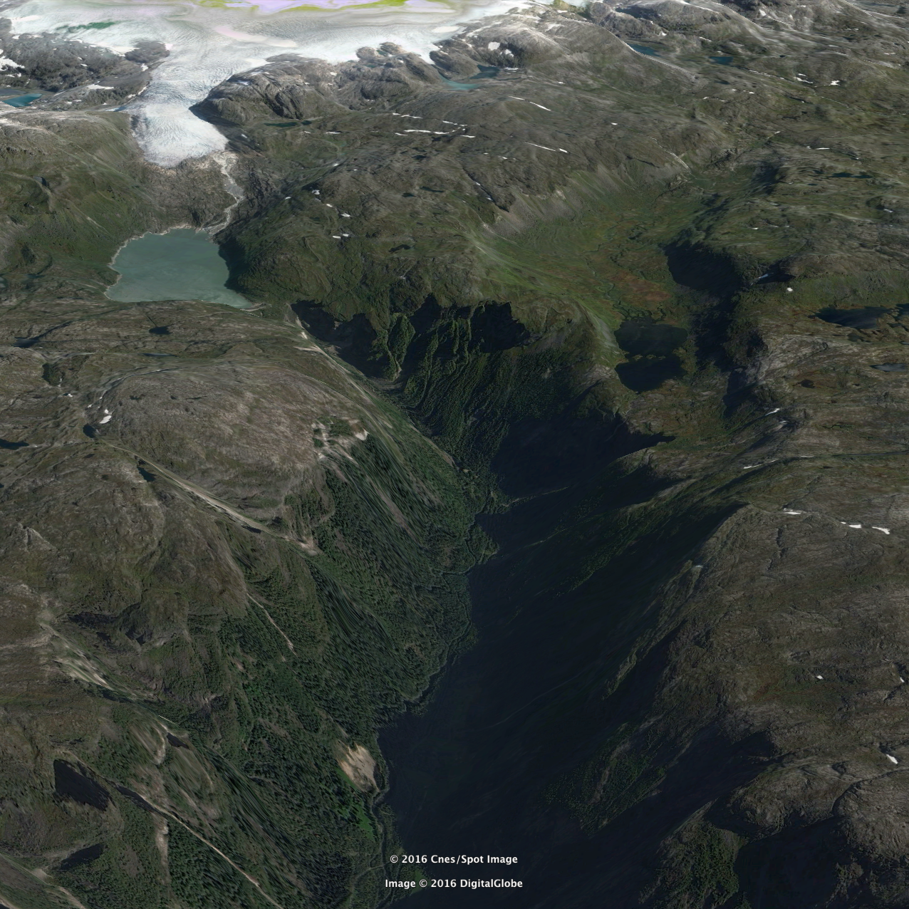 Google Earth Simadalen