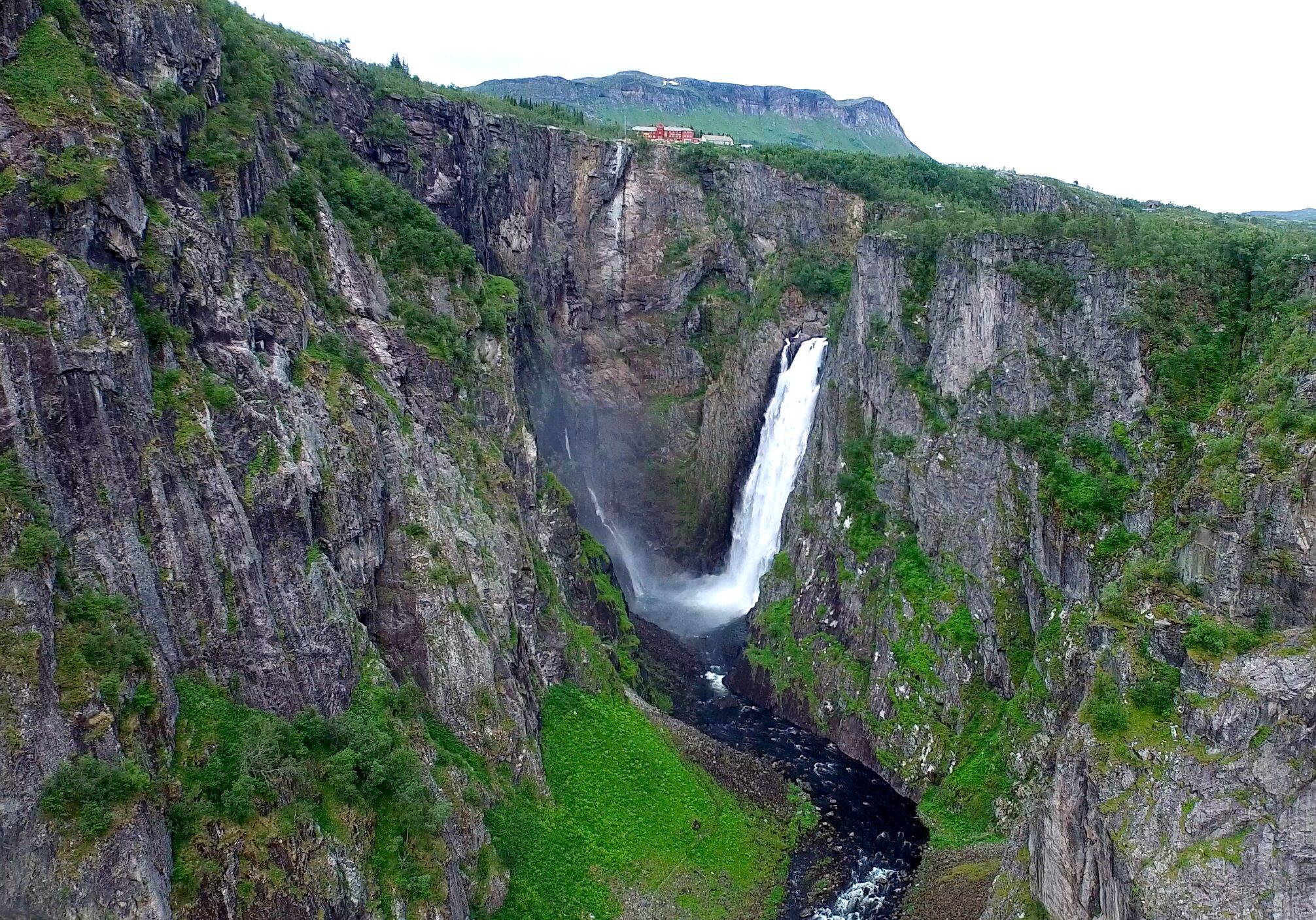 Vøringsfossen i Måbødalen